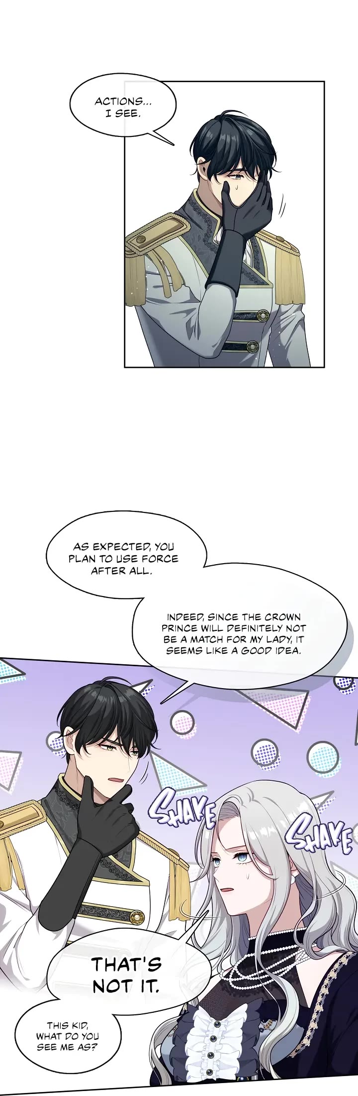 S-Class Hunter Doesn't Want to Be a Villainous Princess Chapter 7 page 36 - Chapter 7