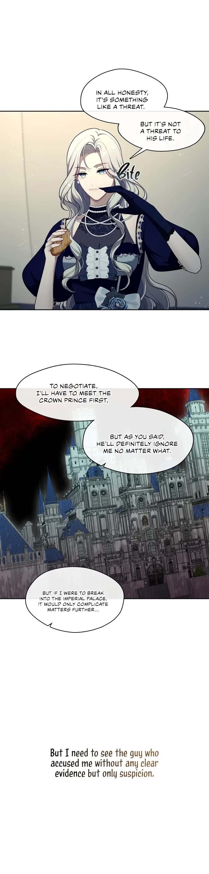 S-Class Hunter Doesn't Want to Be a Villainous Princess Chapter 7 page 37 - Chapter 7