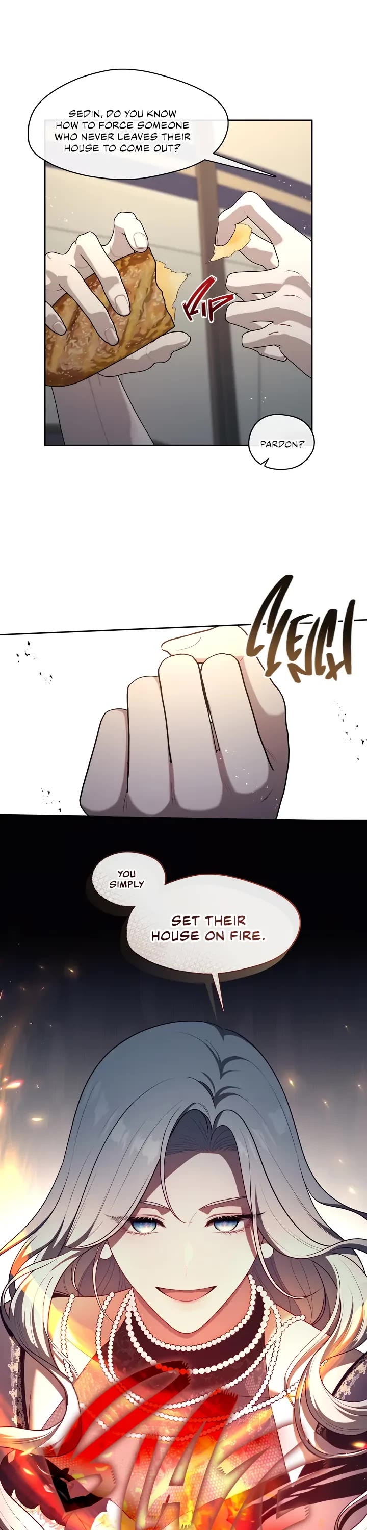 S-Class Hunter Doesn't Want to Be a Villainous Princess Chapter 7 page 38 - Chapter 7