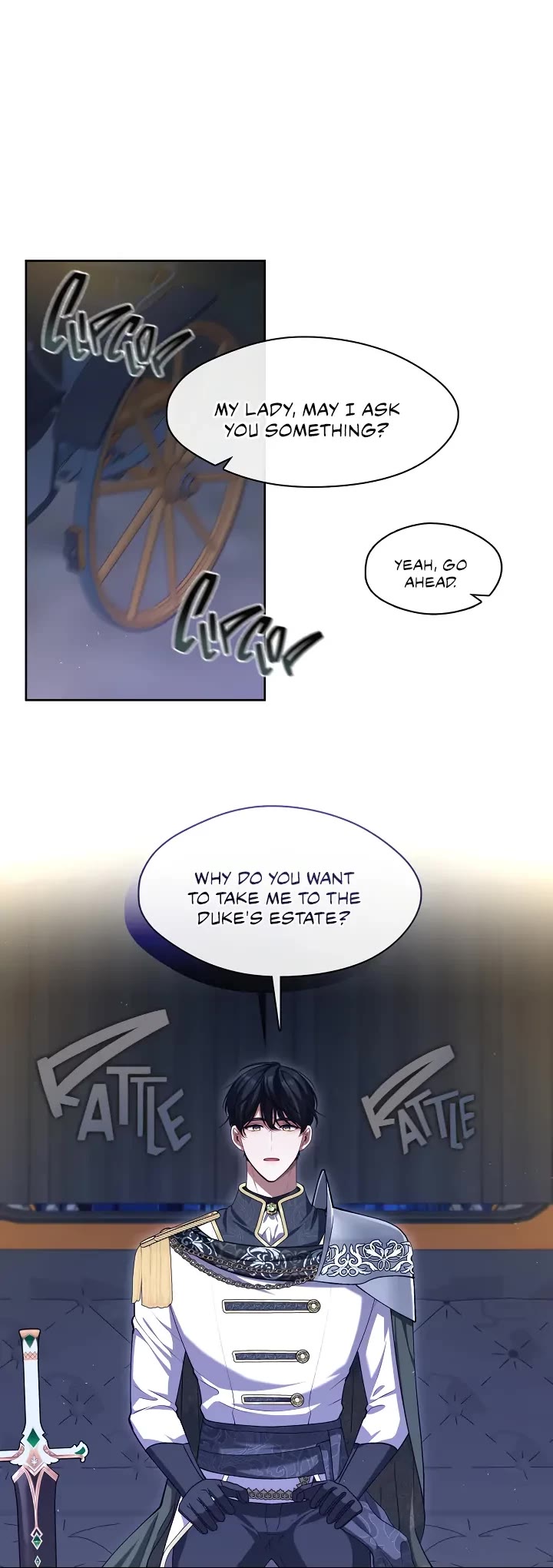 S-Class Hunter Doesn't Want to Be a Villainous Princess Chapter 7 page 40 - Chapter 7