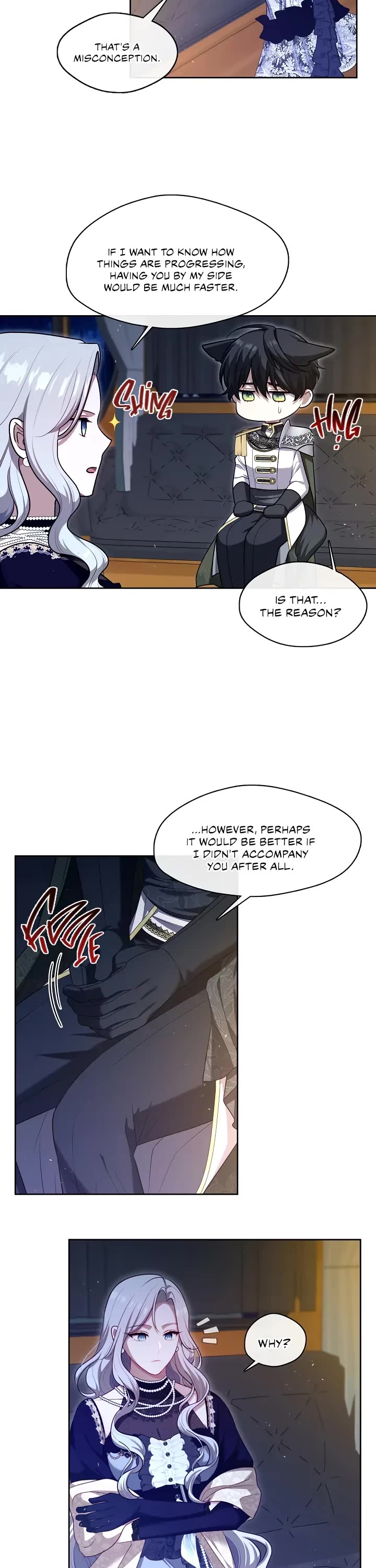 S-Class Hunter Doesn't Want to Be a Villainous Princess Chapter 7 page 43 - Chapter 7