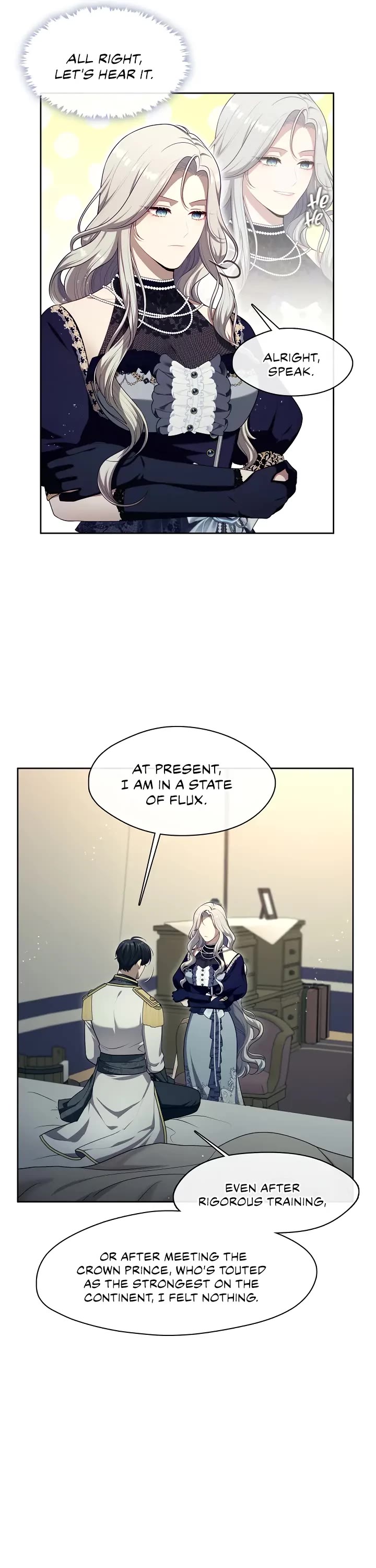 S-Class Hunter Doesn't Want to Be a Villainous Princess Chapter 7 page 6 - Chapter 7