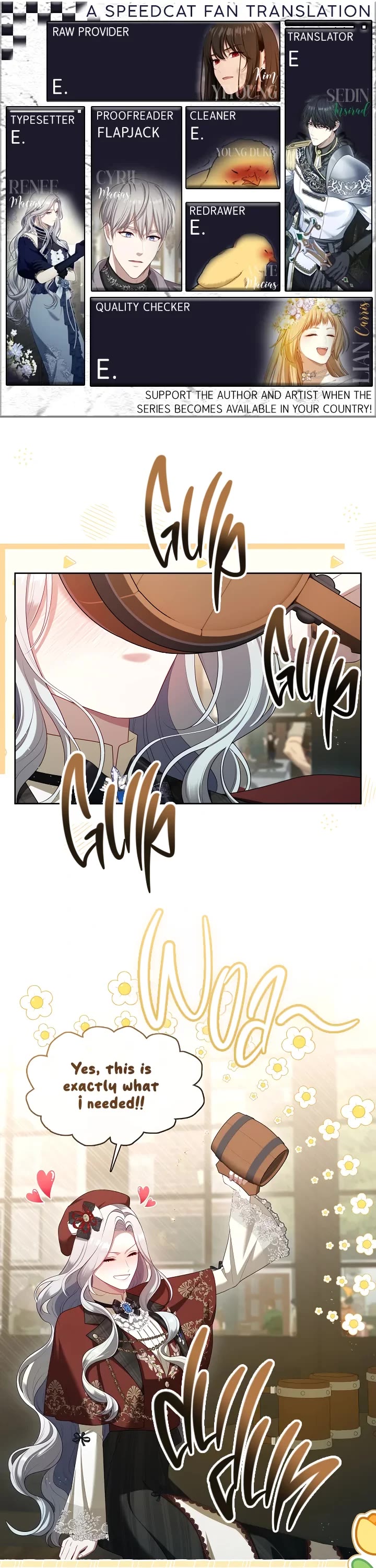S-Class Hunter Doesn't Want to Be a Villainous Princess Chapter 70 page 1 - Chapter 70