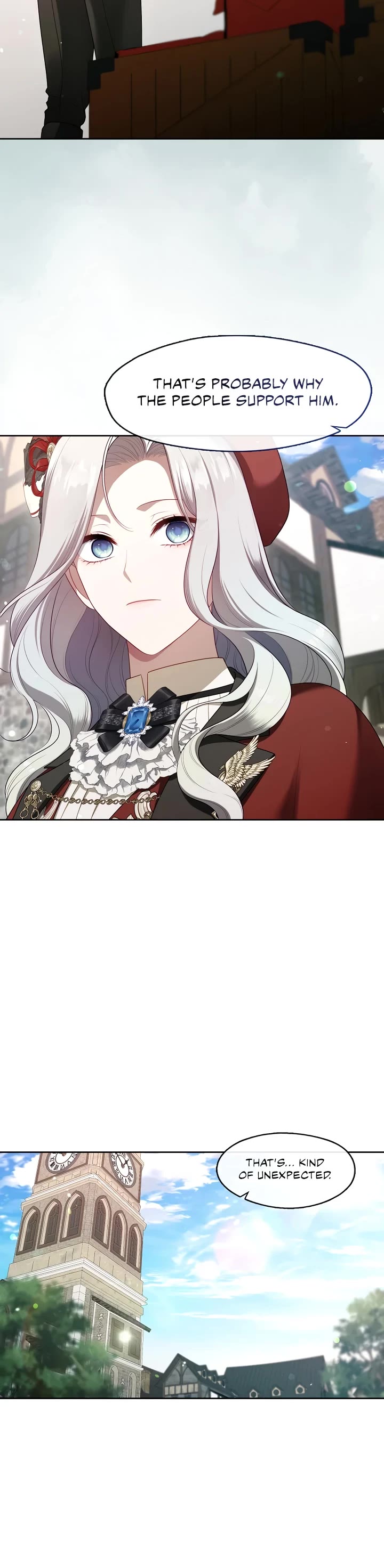 S-Class Hunter Doesn't Want to Be a Villainous Princess Chapter 70 page 10 - Chapter 70