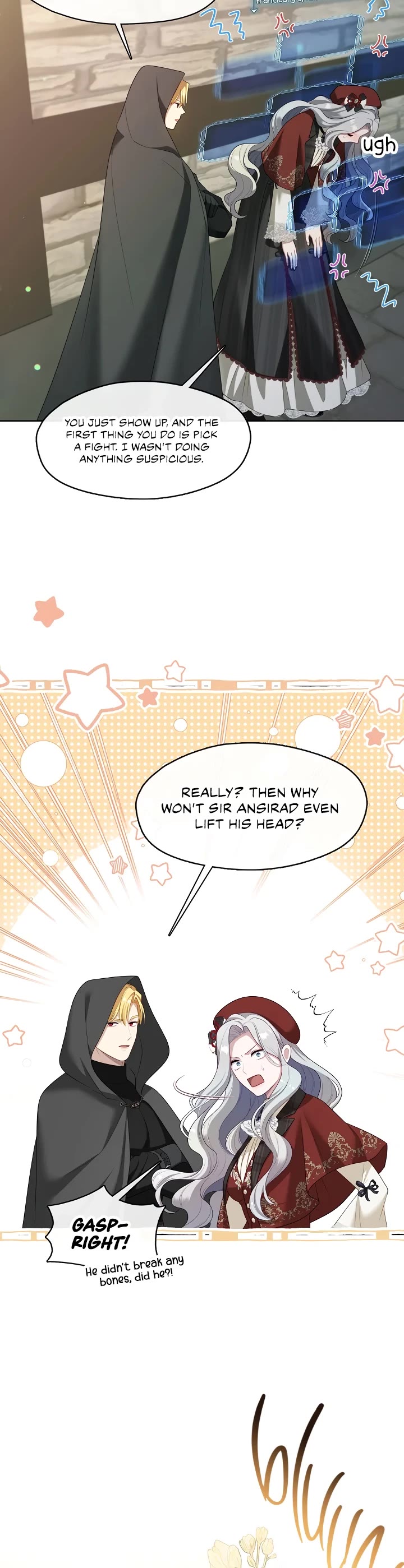 S-Class Hunter Doesn't Want to Be a Villainous Princess Chapter 70 page 24 - Chapter 70
