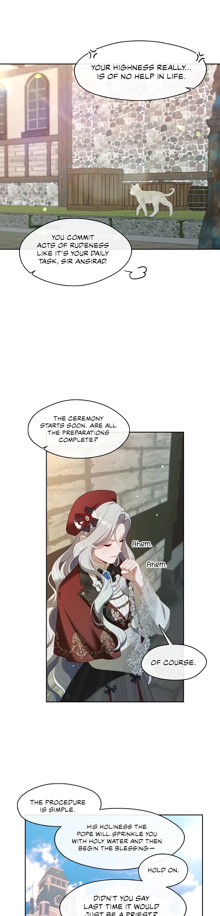 S-Class Hunter Doesn't Want to Be a Villainous Princess Chapter 70 page 26 - Chapter 70