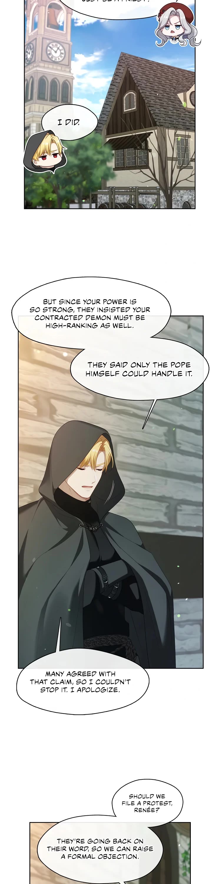 S-Class Hunter Doesn't Want to Be a Villainous Princess Chapter 70 page 27 - Chapter 70