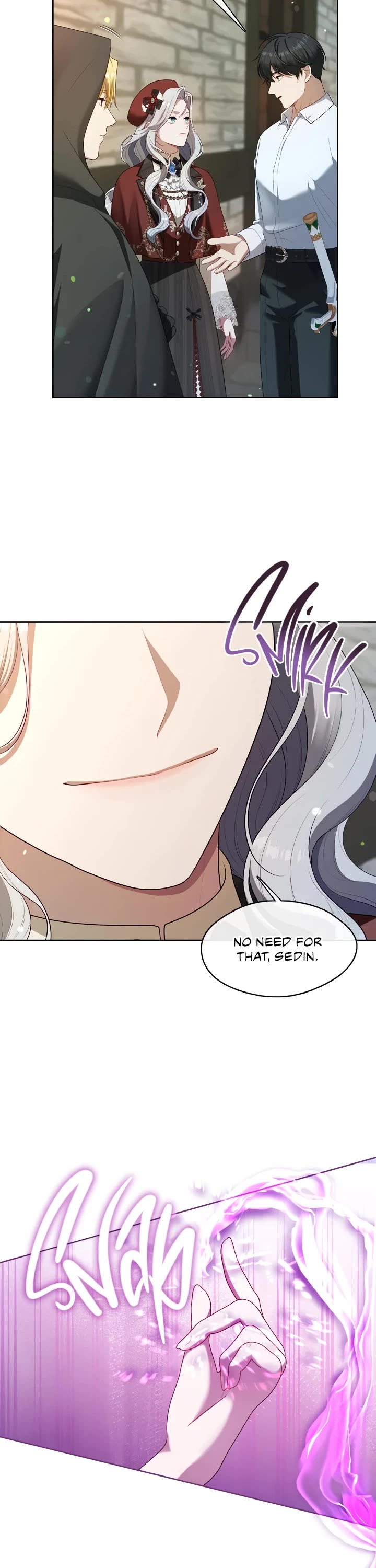 S-Class Hunter Doesn't Want to Be a Villainous Princess Chapter 70 page 28 - Chapter 70