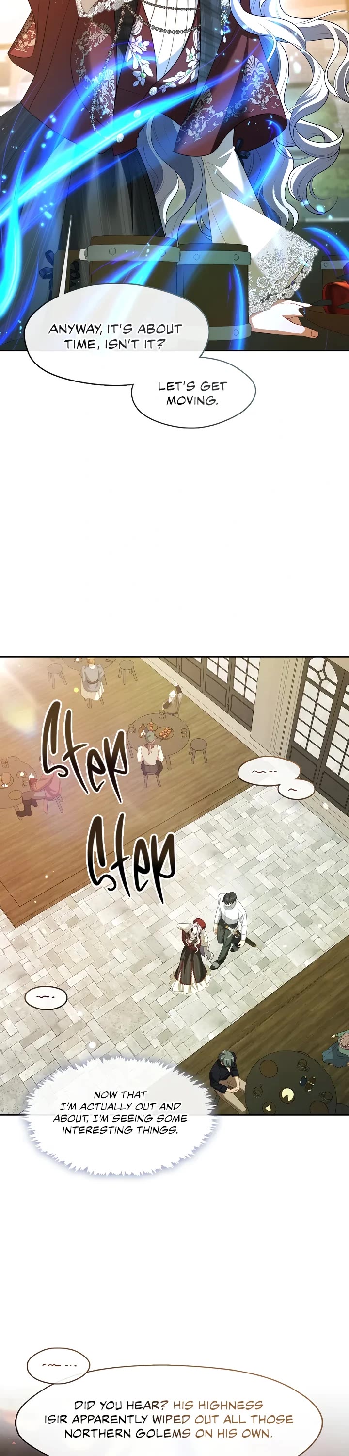 S-Class Hunter Doesn't Want to Be a Villainous Princess Chapter 70 page 3 - Chapter 70