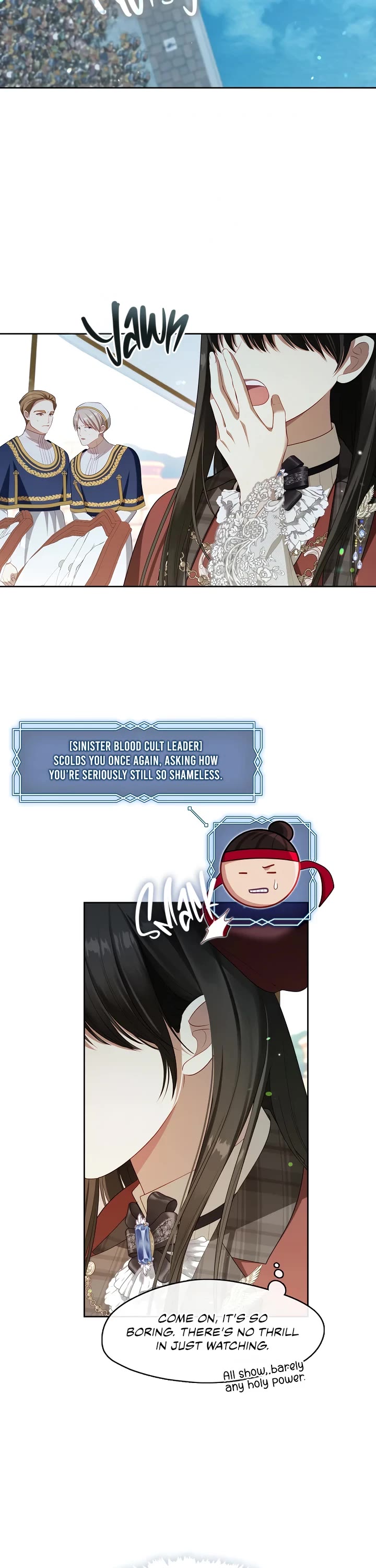 S-Class Hunter Doesn't Want to Be a Villainous Princess Chapter 70 page 31 - Chapter 70