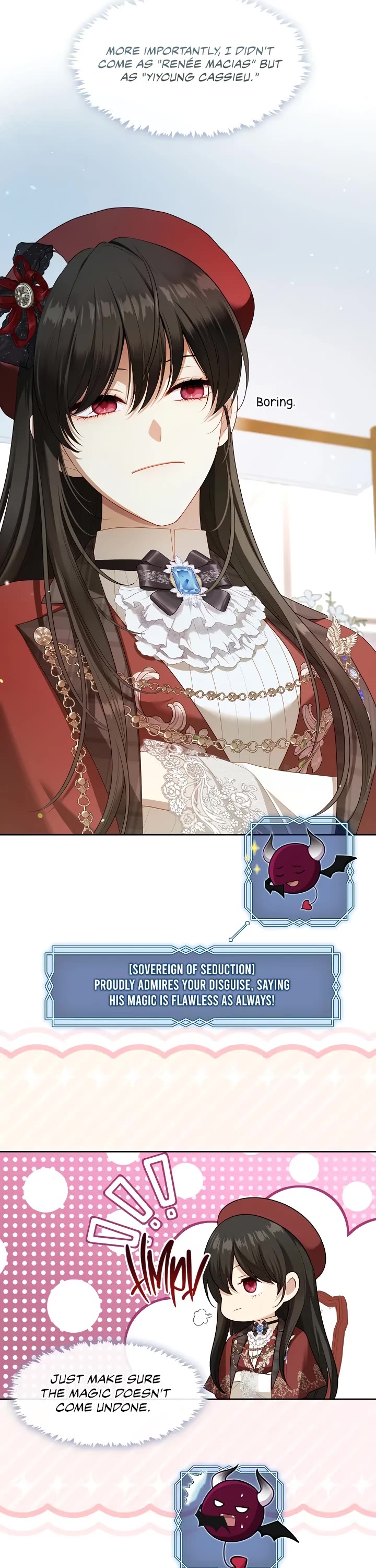 S-Class Hunter Doesn't Want to Be a Villainous Princess Chapter 70 page 32 - Chapter 70