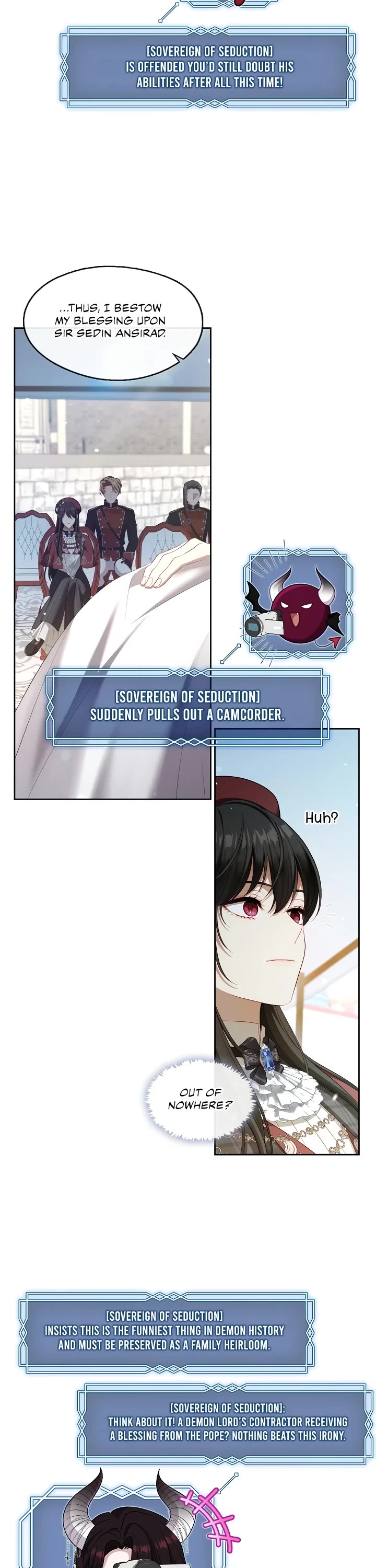 S-Class Hunter Doesn't Want to Be a Villainous Princess Chapter 70 page 33 - Chapter 70