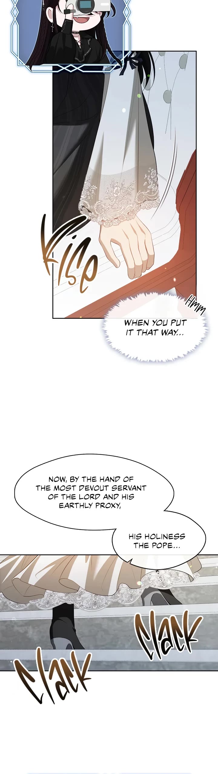 S-Class Hunter Doesn't Want to Be a Villainous Princess Chapter 70 page 34 - Chapter 70