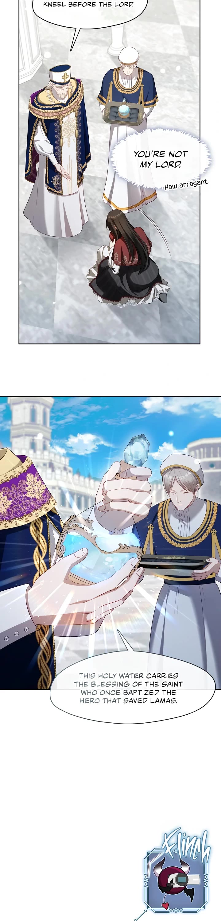 S-Class Hunter Doesn't Want to Be a Villainous Princess Chapter 70 page 36 - Chapter 70