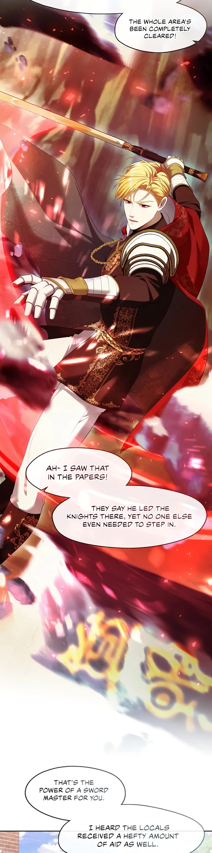 S-Class Hunter Doesn't Want to Be a Villainous Princess Chapter 70 page 4 - Chapter 70
