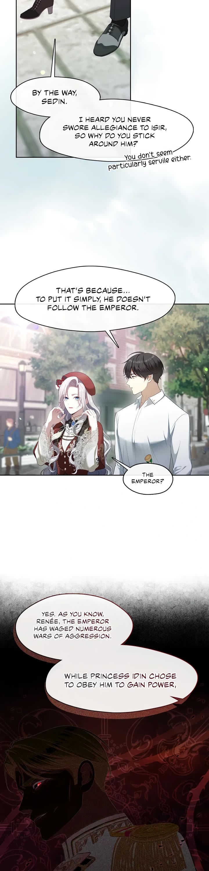 S-Class Hunter Doesn't Want to Be a Villainous Princess Chapter 70 page 6 - Chapter 70