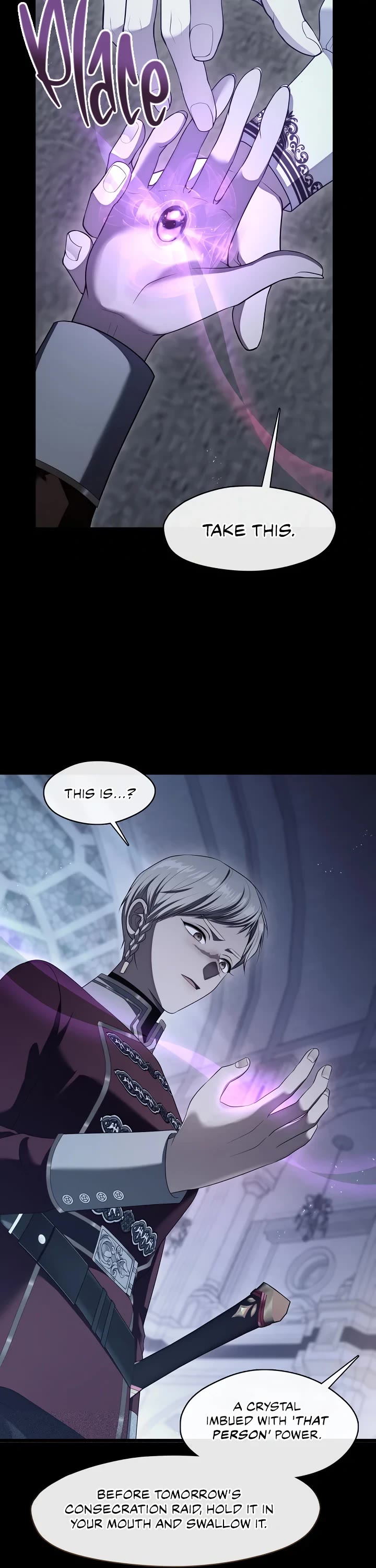 S-Class Hunter Doesn't Want to Be a Villainous Princess Chapter 71 page 16 - Chapter 71