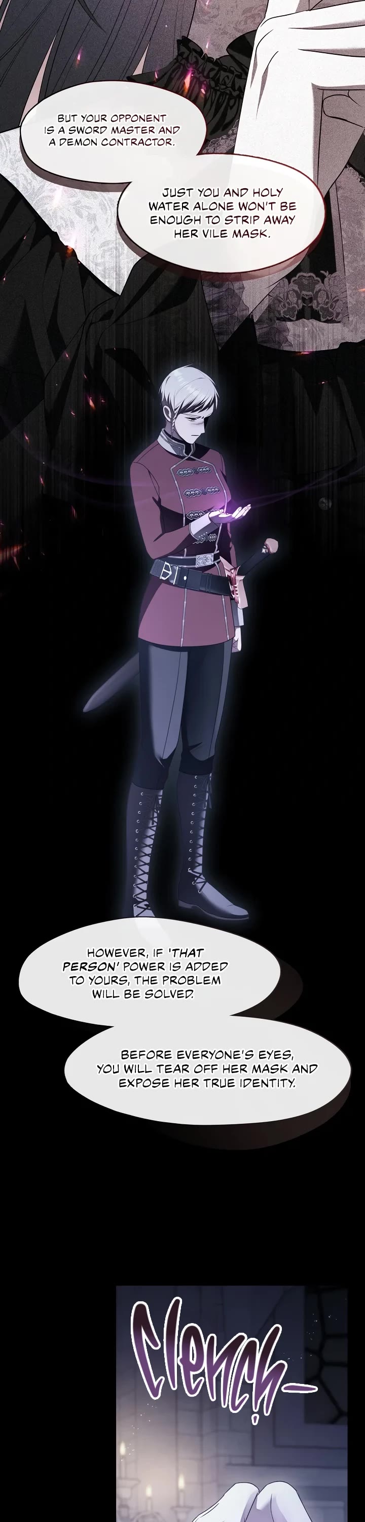 S-Class Hunter Doesn't Want to Be a Villainous Princess Chapter 71 page 18 - Chapter 71