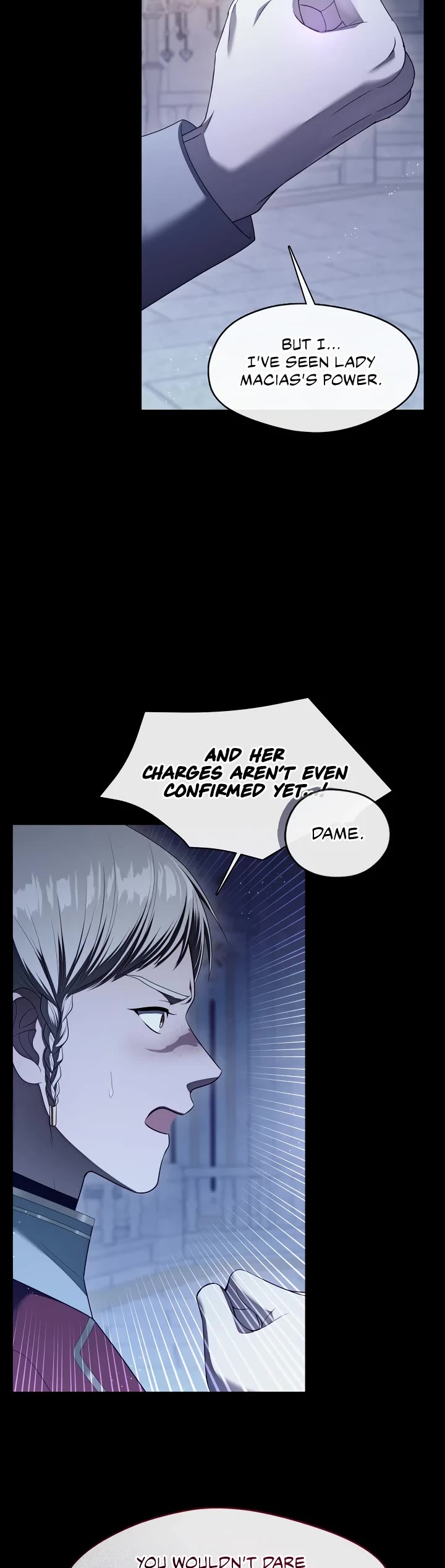 S-Class Hunter Doesn't Want to Be a Villainous Princess Chapter 71 page 19 - Chapter 71