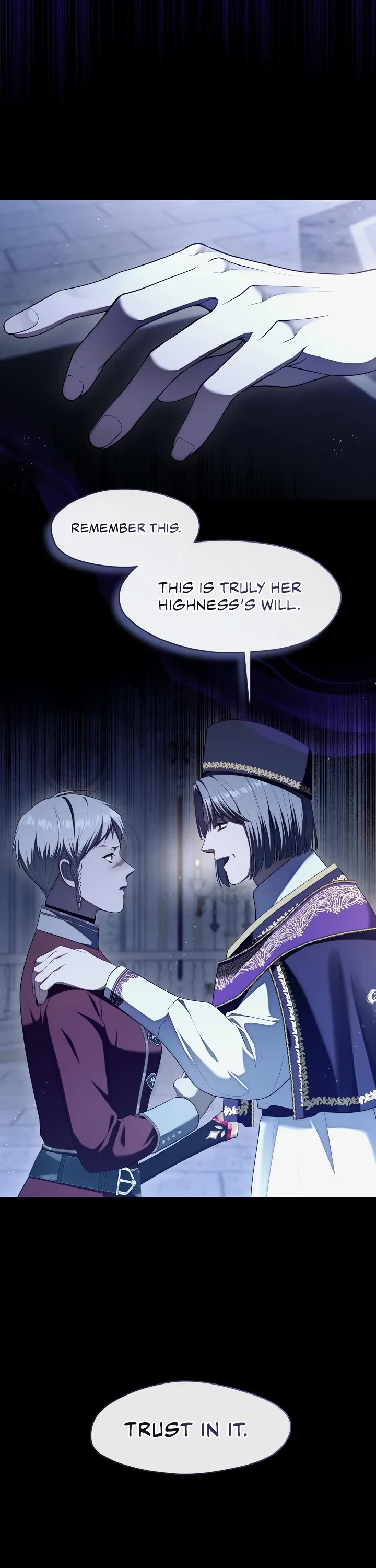 S-Class Hunter Doesn't Want to Be a Villainous Princess Chapter 71 page 21 - Chapter 71