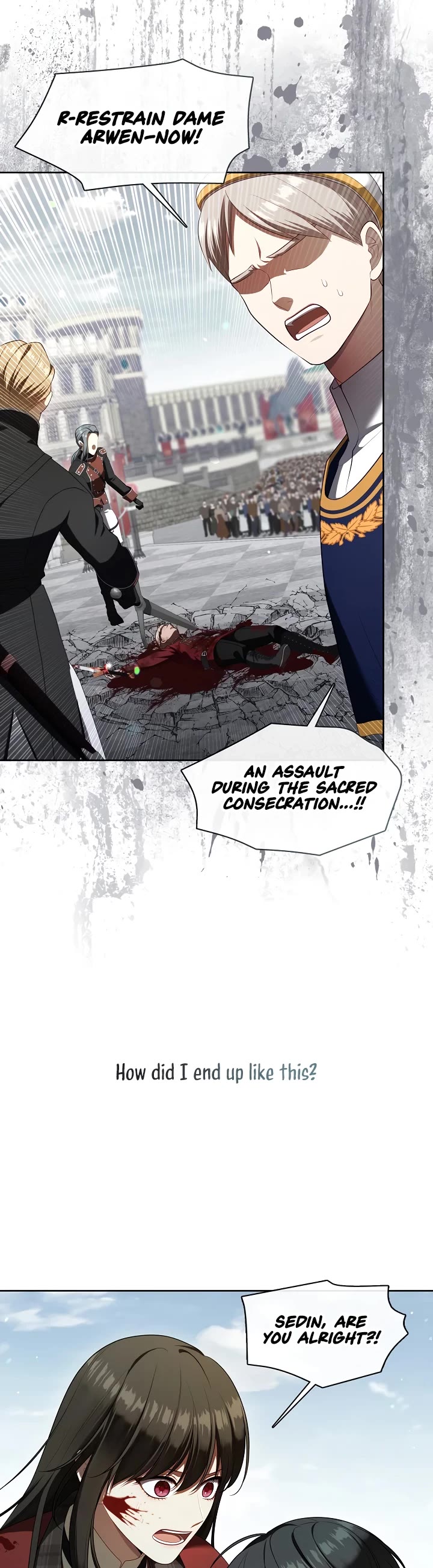 S-Class Hunter Doesn't Want to Be a Villainous Princess Chapter 71 page 34 - Chapter 71