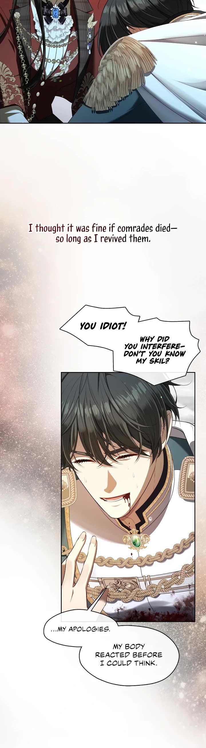 S-Class Hunter Doesn't Want to Be a Villainous Princess Chapter 71 page 35 - Chapter 71