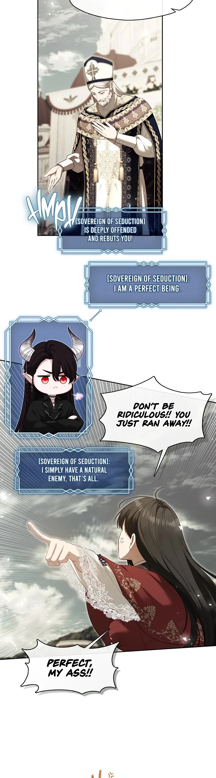 S-Class Hunter Doesn't Want to Be a Villainous Princess Chapter 71 page 5 - Chapter 71