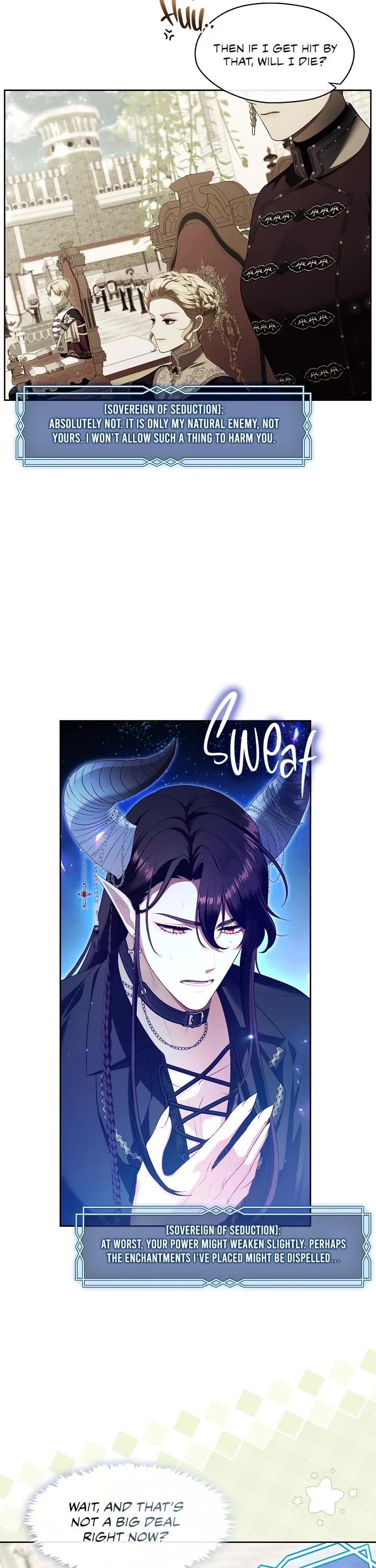 S-Class Hunter Doesn't Want to Be a Villainous Princess Chapter 71 page 6 - Chapter 71