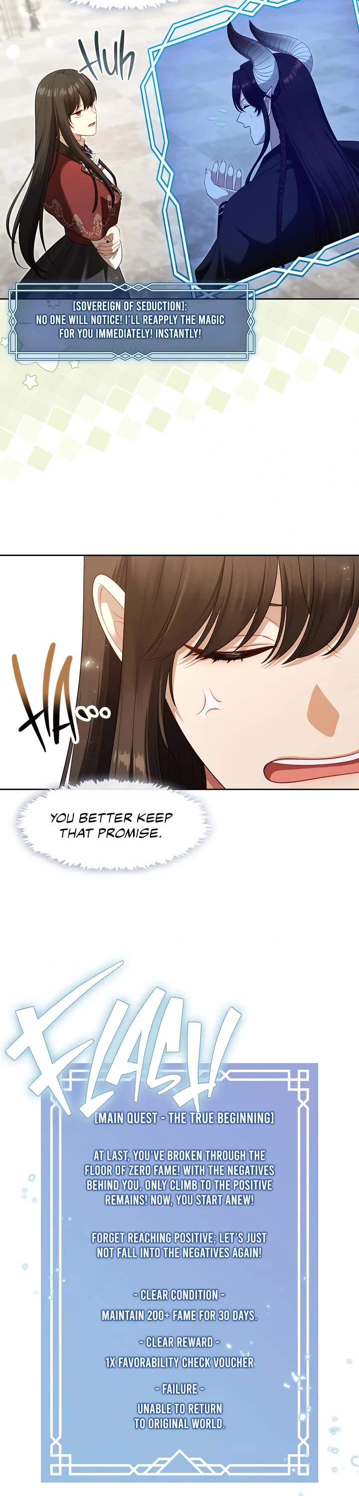 S-Class Hunter Doesn't Want to Be a Villainous Princess Chapter 71 page 7 - Chapter 71