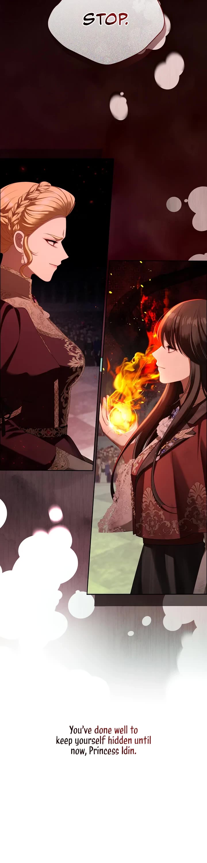 S-Class Hunter Doesn't Want to Be a Villainous Princess Chapter 72 page 13 - Chapter 72