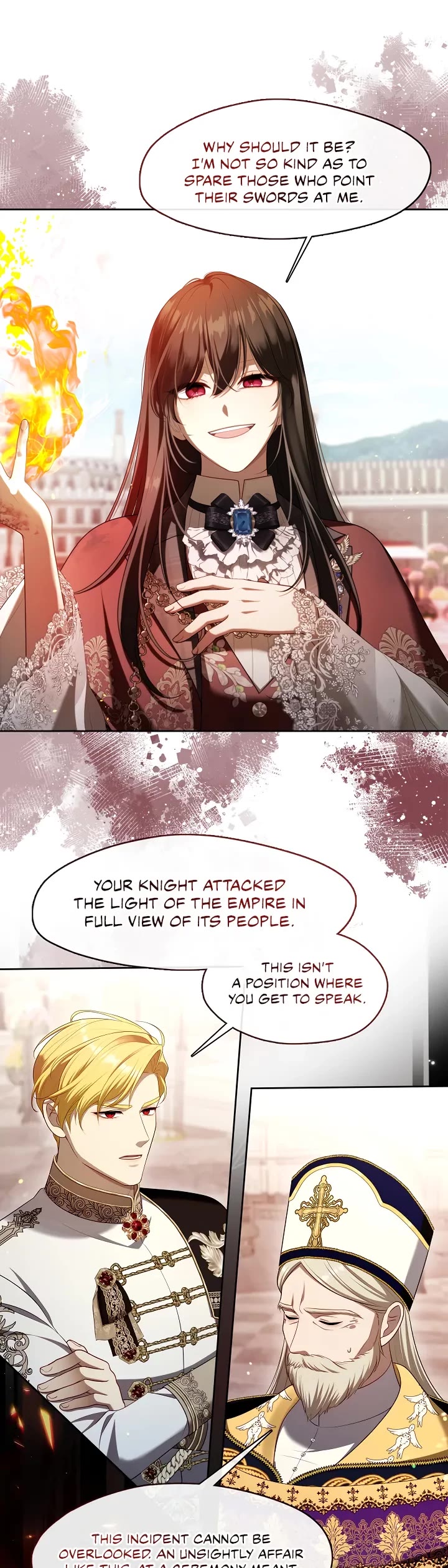 S-Class Hunter Doesn't Want to Be a Villainous Princess Chapter 72 page 14 - Chapter 72