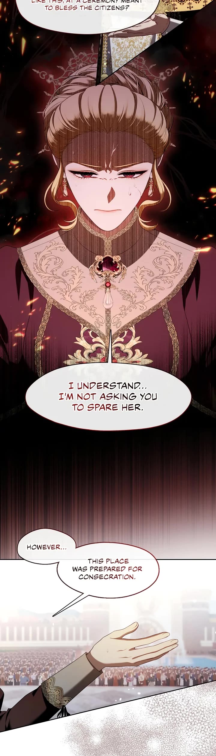 S-Class Hunter Doesn't Want to Be a Villainous Princess Chapter 72 page 15 - Chapter 72