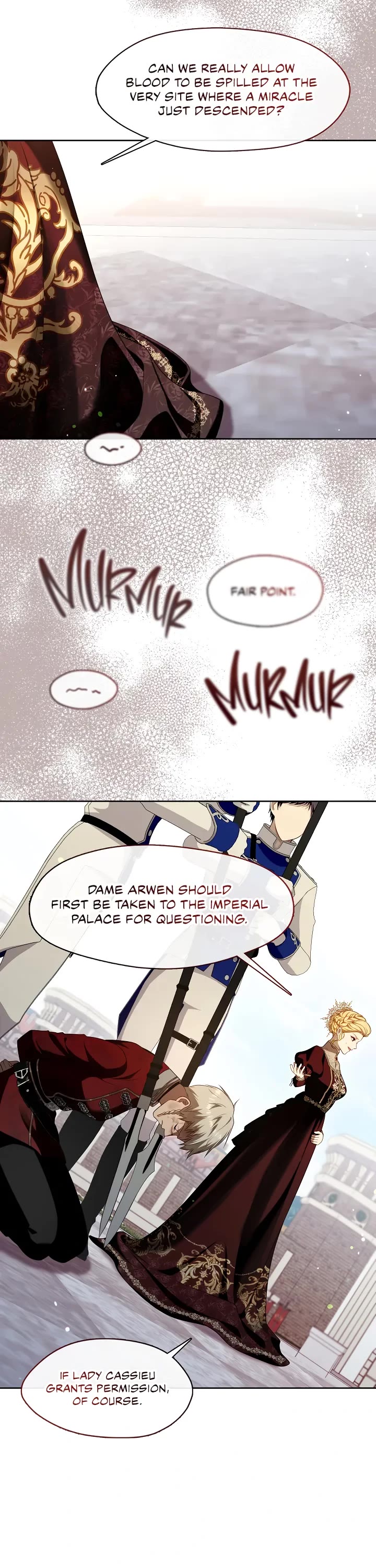 S-Class Hunter Doesn't Want to Be a Villainous Princess Chapter 72 page 16 - Chapter 72