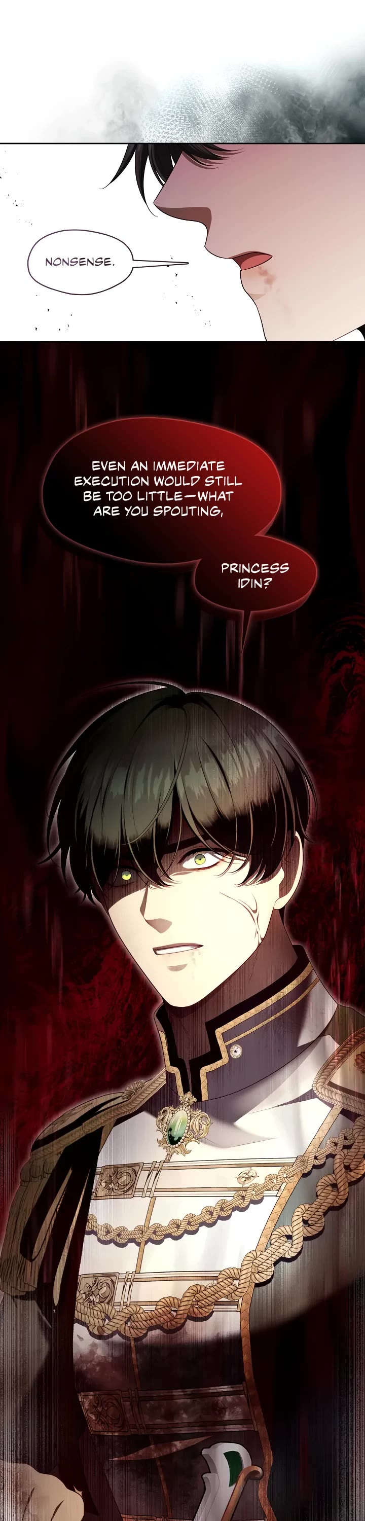 S-Class Hunter Doesn't Want to Be a Villainous Princess Chapter 72 page 17 - Chapter 72