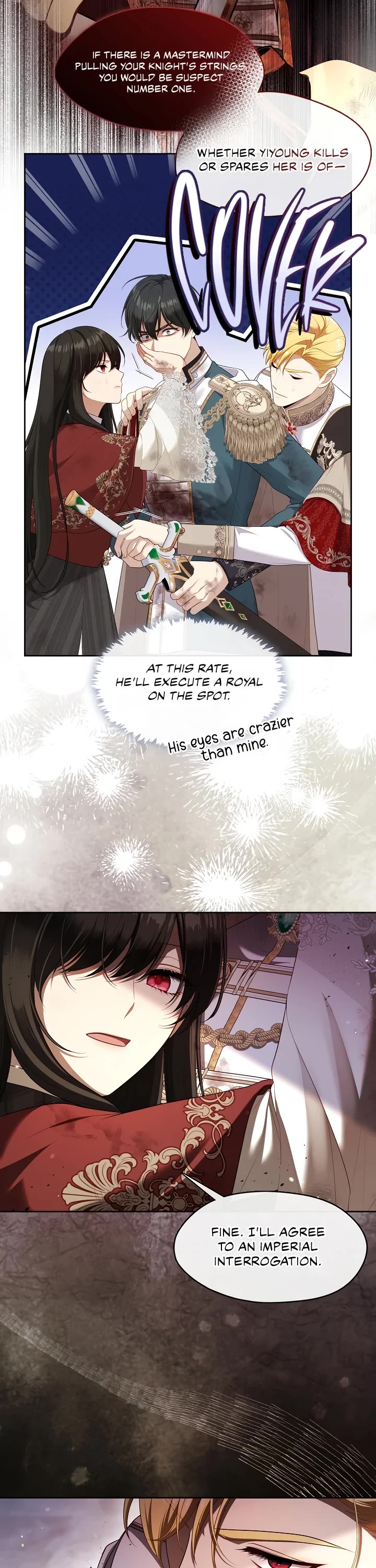 S-Class Hunter Doesn't Want to Be a Villainous Princess Chapter 72 page 18 - Chapter 72