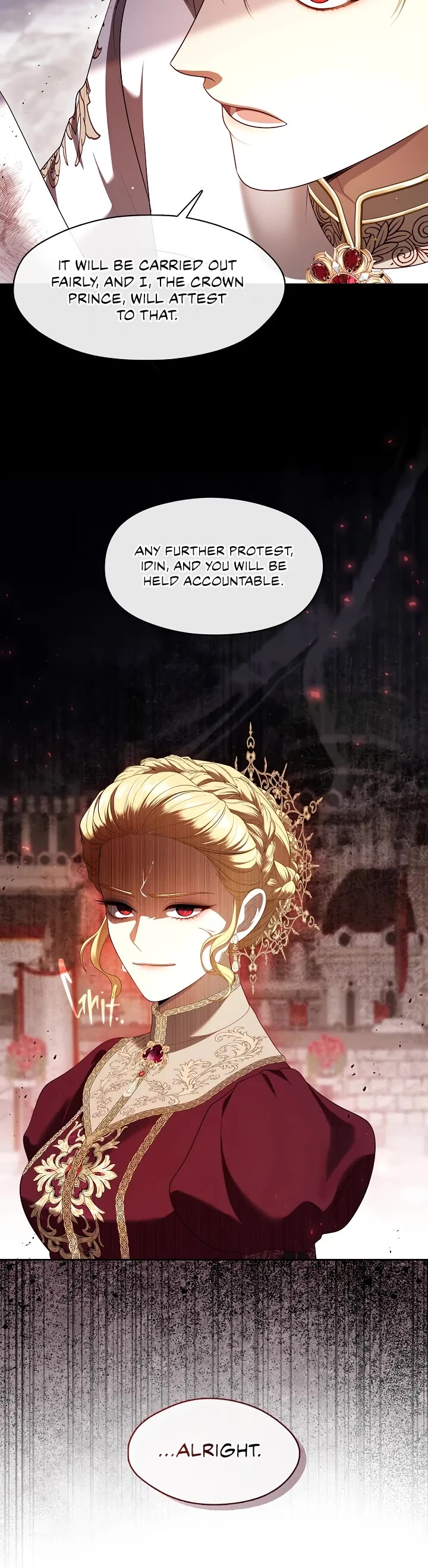 S-Class Hunter Doesn't Want to Be a Villainous Princess Chapter 72 page 19 - Chapter 72