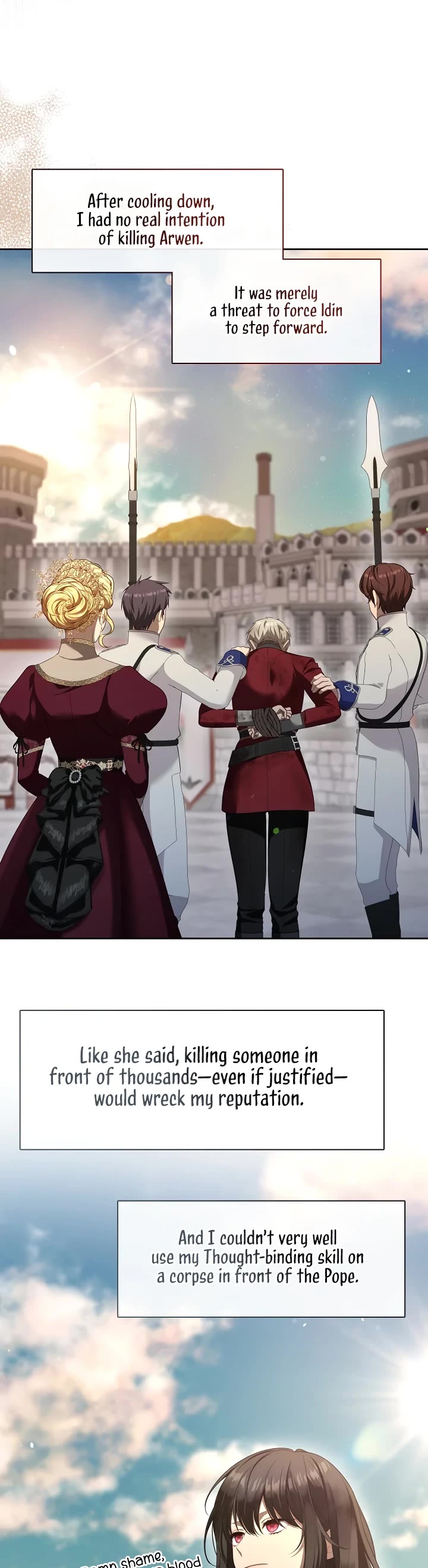 S-Class Hunter Doesn't Want to Be a Villainous Princess Chapter 72 page 20 - Chapter 72