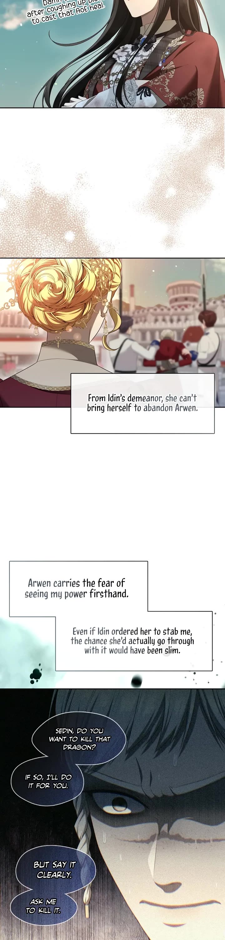 S-Class Hunter Doesn't Want to Be a Villainous Princess Chapter 72 page 21 - Chapter 72