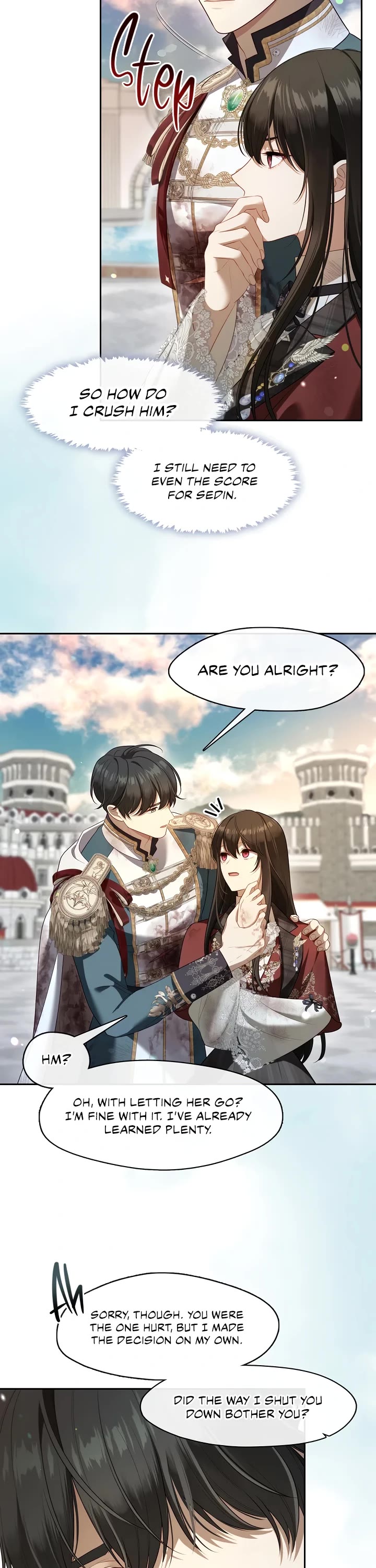 S-Class Hunter Doesn't Want to Be a Villainous Princess Chapter 72 page 23 - Chapter 72