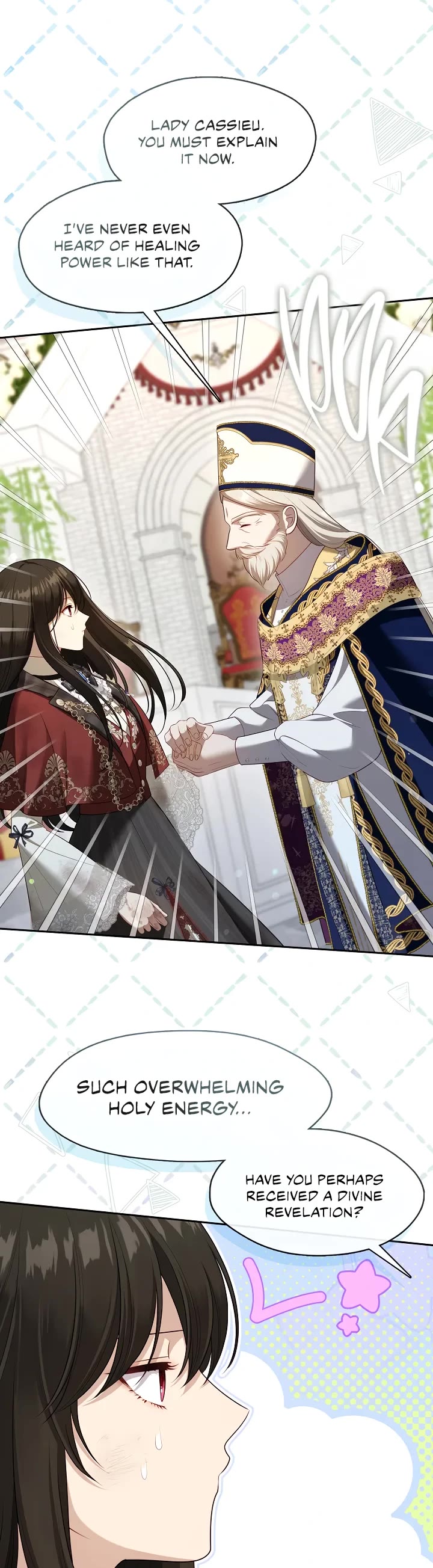 S-Class Hunter Doesn't Want to Be a Villainous Princess Chapter 72 page 25 - Chapter 72