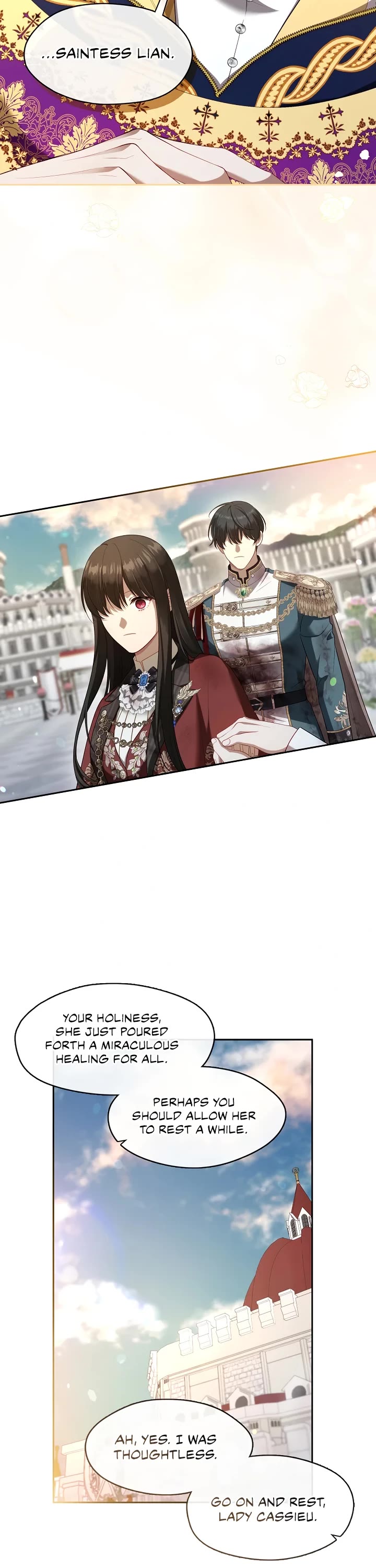S-Class Hunter Doesn't Want to Be a Villainous Princess Chapter 72 page 27 - Chapter 72