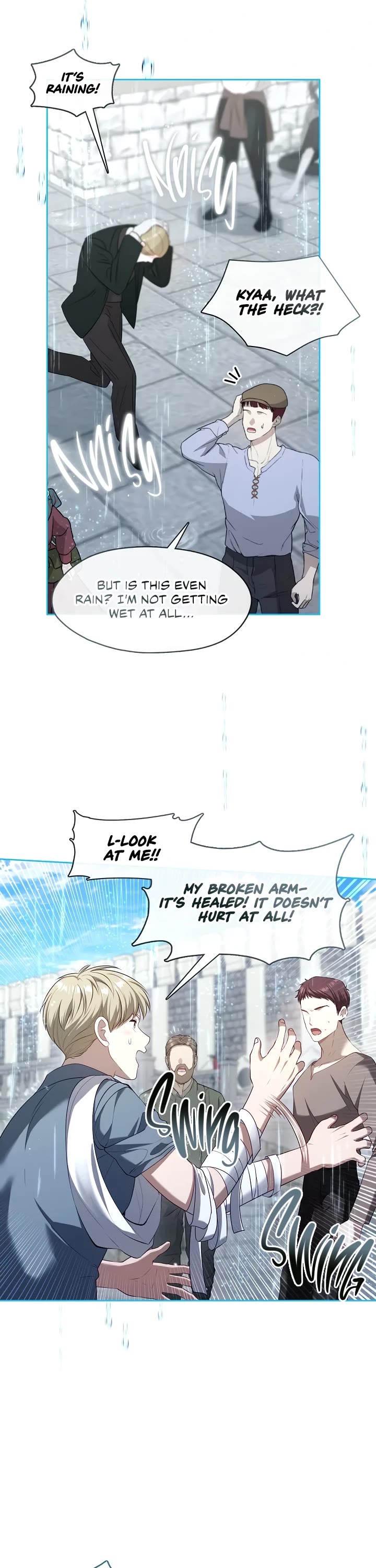 S-Class Hunter Doesn't Want to Be a Villainous Princess Chapter 72 page 3 - Chapter 72