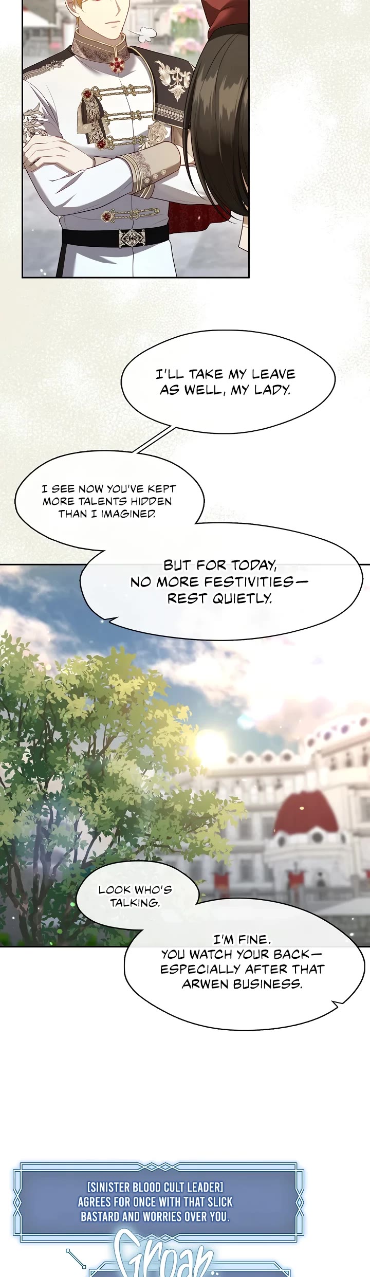 S-Class Hunter Doesn't Want to Be a Villainous Princess Chapter 72 page 30 - Chapter 72