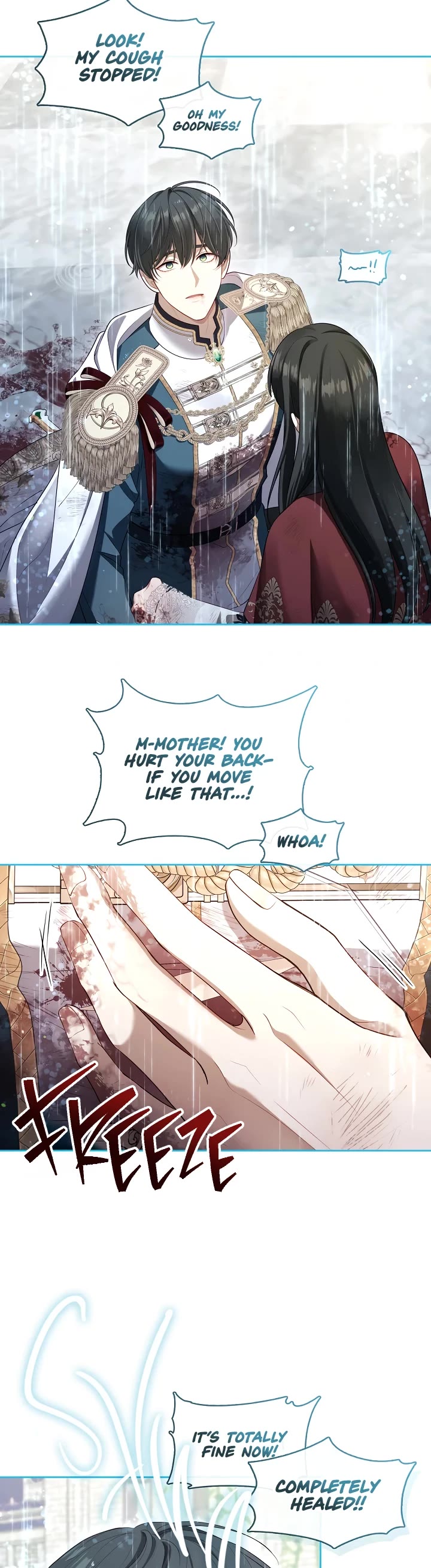S-Class Hunter Doesn't Want to Be a Villainous Princess Chapter 72 page 4 - Chapter 72