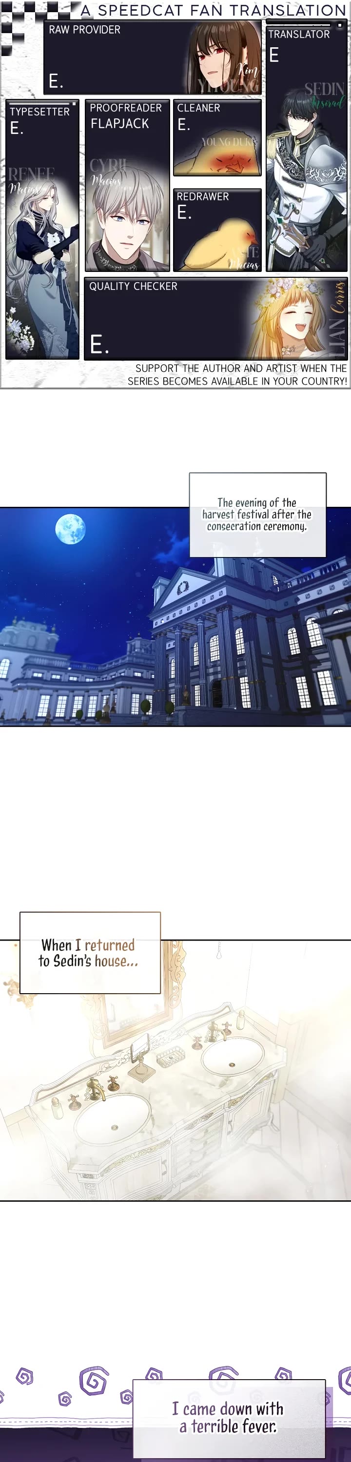 S-Class Hunter Doesn't Want to Be a Villainous Princess Chapter 73 page 1 - Chapter 73
