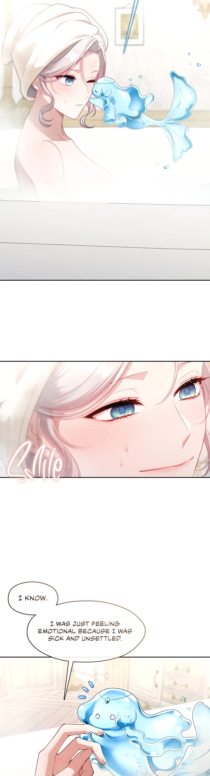 S-Class Hunter Doesn't Want to Be a Villainous Princess Chapter 73 page 10 - Chapter 73