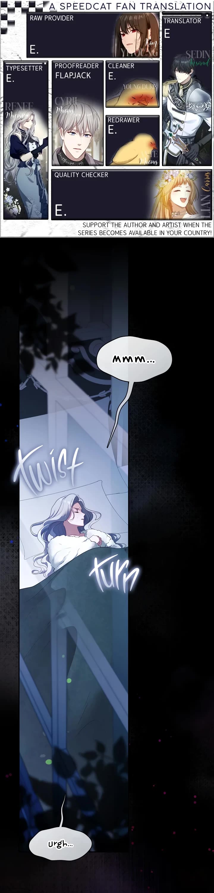 S-Class Hunter Doesn't Want to Be a Villainous Princess Chapter 74 page 1 - Chapter 74