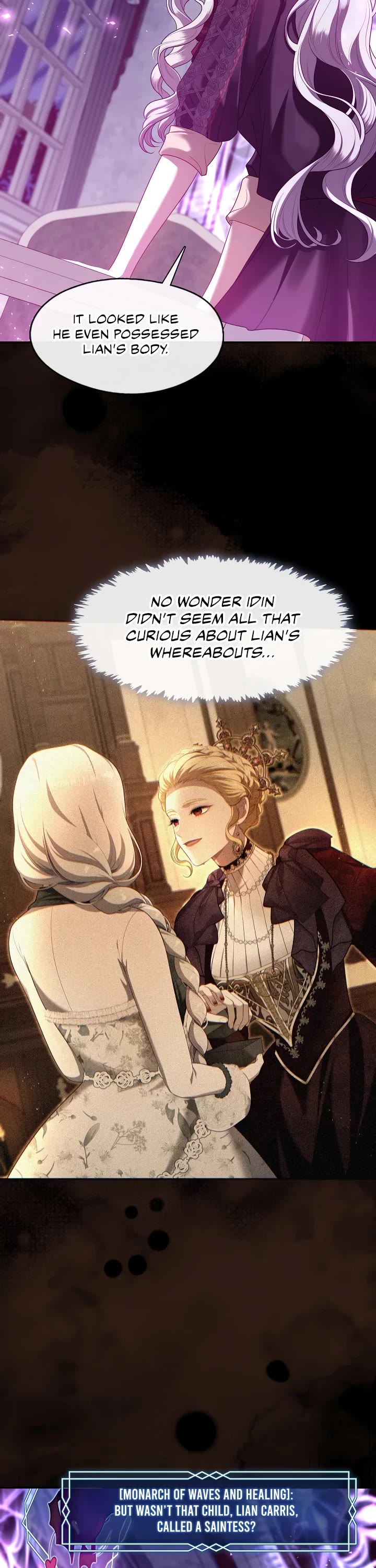 S-Class Hunter Doesn't Want to Be a Villainous Princess Chapter 74 page 12 - Chapter 74