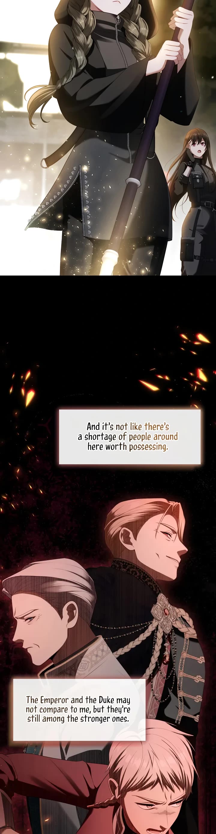 S-Class Hunter Doesn't Want to Be a Villainous Princess Chapter 74 page 15 - Chapter 74