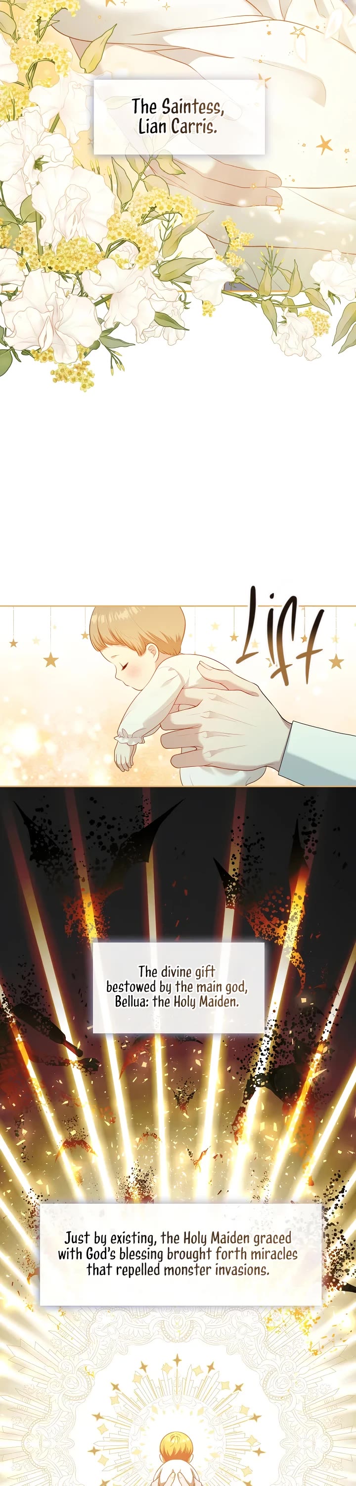 S-Class Hunter Doesn't Want to Be a Villainous Princess Chapter 74 page 21 - Chapter 74
